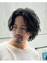 アストラ(ASTRA)&nbsp;MEN’S HAIR/波巻きツイストスパイラル/リバースセンターパート
