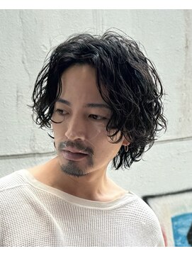 アストラ(ASTRA) MEN’S HAIR/波巻きツイストスパイラル/リバースセンターパート