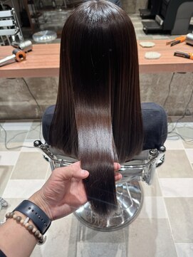 ヌク(nok) 地毛風ストレート