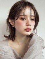 ノヴェル 旭ヶ丘店(NOVEL)&nbsp;大人可愛い20代30代40代小顔ウルフレイヤー