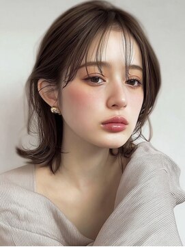 ノヴェル 旭ヶ丘店(NOVEL) 大人可愛い20代30代40代小顔ウルフレイヤー