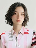 エーヴ&nbsp;【レイヤーボブ】× ダークブラウン