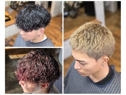 ヘアージャム(HAIR JAM)の写真