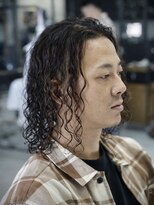 ジ オブスキュア ヌヴォー(THE OBSCURE NOVEAU)&nbsp;色気のあるミディアムスパイラルパーマ