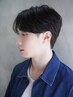【第一印象UP◎】メンズカット＋ニュアンスorフェザーパーマ＋眉カット 