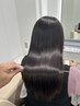 宗近Stylist限定》カット+美革髪質改善ストレート+内部補修トリートメント