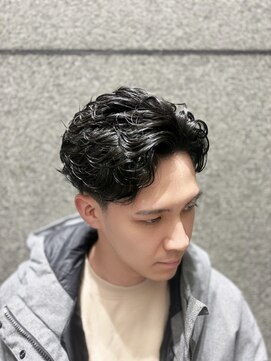 ヘアモードキクチ 日本橋室町店 日本橋 室町 パーマ メンズカット
