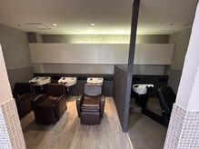 カイノ 金剛店(KAINO)の雰囲気（ヘッドスパや頭浸浴でリラックスできるシャンプ－スペ－ス）