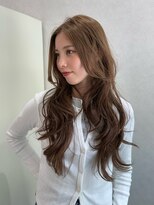 バランス ハレまち通り岡山駅前店(balance.)&nbsp;アッシュベージュ×韓国ヘア