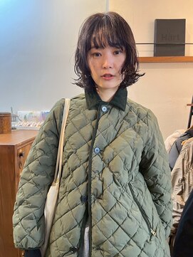 ハコ(haco) フェイスレイヤーボブ