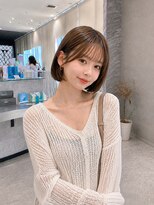 ルクス スマートサロン(Luxs SmartSalon) 自然に内に入るボブ