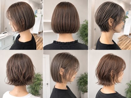 ヘアーリビングリコ 新潟笹口店(hair living Liko)の写真