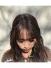 【umina指名限定】カット+ケアカラー+トリートメント21230円→16990円