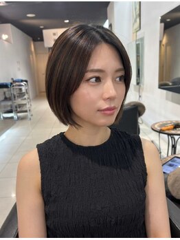 ノア(no_a)の写真/【四条烏丸】小顔見せ×美シルエットを叶えるショートヘア