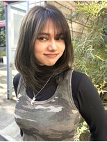 イヴォーク トーキョー(EVOKE TOKYO) ミディアムレイヤー髪質改善コスメストレート