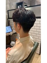 アルフレッド 瑞穂店(alfRed)&nbsp;無造作なのに上品。大人のシャドウパーママッシュ/メンズ/男性