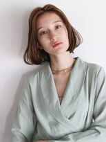 クロコ 中目黒(CLoCO)&nbsp;ナチュラルショート☆ミルクブラウン中目黒池尻大橋127
