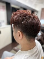 ルシードスタイルウィンズ(LUCIDO STYLE WINS)&nbsp;スタイリングが簡単ツーブロックマッシュ