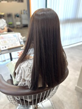 クレイン バイ パプスドコワフュール 宝塚中山寺(Crane by Pap'sde coiffeur) 艶カラー