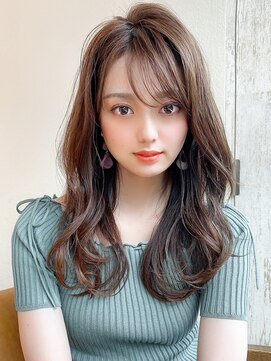 エイミーバイアフロートザガーデン 浦和店(amie by afloat the garden) ひし形くびれレイヤーカット【浦和】フレンチバング