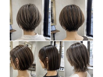 髪質改善Lino hair/縮毛矯正/白髪ぼかし/ハイライト/メンズカット【リノヘア】の写真/マンツーマンで自分したいが叶うサロン☆丁寧なカウンセリングでお客様の理想を引き出します◎堺市/深井