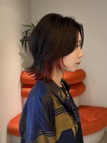 エンノア 池袋(ENNOA)&nbsp;インナーカラー×ウルフレイヤー