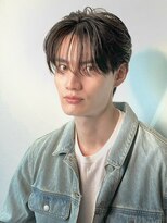 ケーツー エソラ池袋店(K-two)&nbsp;韓国風シースルーマッシュ/メンズマッシュ/メンズカット/Men's