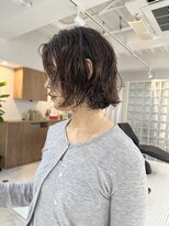 フォンセ(fonce)&nbsp;くせ毛みたいに自然に動くボブパーマ