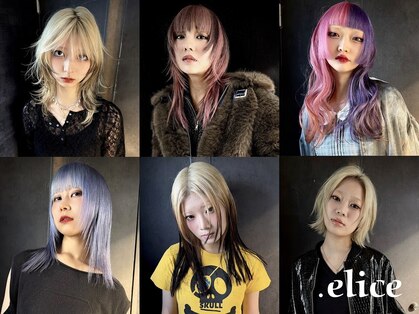 ブリーチ .elice心斎橋　ケアブリーチ/ブリーチカラー/ブリーチデザインの写真