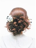 和装ヘアスタイル2160円