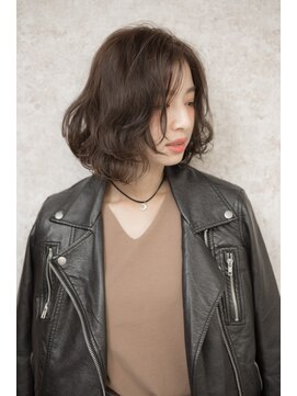 ヘアメイク アーリア(hair make aria) とろみワンカールボブ