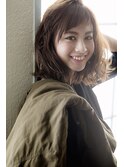 【mielhair新宿】大人ミディーボブ