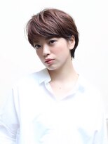 メイクス 表参道(MAKE'S omotesando)&nbsp;make's 丸さのあるショート５