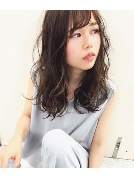 フォルテ 城北店 透け感ロングの大人ゆるふわスタイル