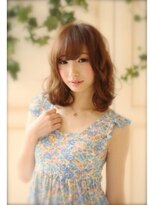 フォルテ 城北店 愛され女子のゆるふわパーマ