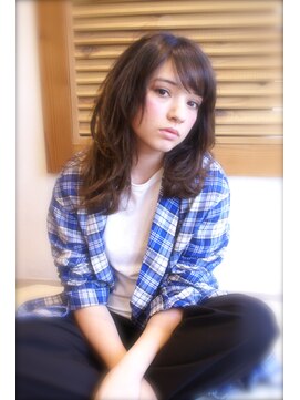 アクト(ACT) カジュアルセミロング