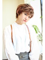 ヘアサロン ロータス(Hair Salon Lotus)&nbsp;外国人風ショートスタイル☆