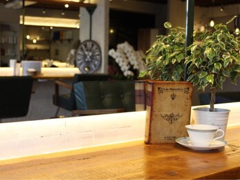 ミーチバイティアンダ(miichi by t-under)の写真/【大井町/西大井】カフェのようにホッと一息つける場所☆洗練された空間で“ワンランク上の美しさ”を！