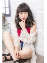 アジールヘア 所沢プロペ通り店(agir hair)&nbsp;おフェロな質感×カール【所沢】