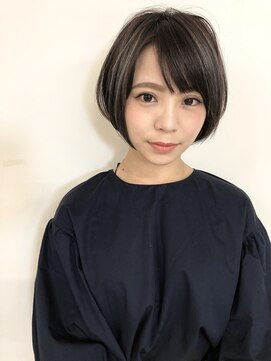 キアラ(Kchiara) 丸すぎないショート/アーバンハイライト/kchiara川野直人