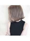 ★クリアベージュボブ★