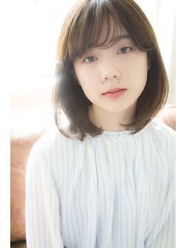 ガーランド (Garland) [Garland/表参道]☆ひし形シルエット透け感ミディ☆