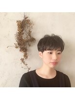 クリニー(klinik+RGB) クセっ毛ショートヘア