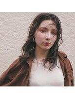 ヘア ヴィルゴ 吉祥寺(hair Virgo)&nbsp;【Virgo吉祥寺】無造作抜け感パーマ×伸ばしかけセミロング