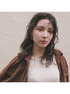 ヘア ヴィルゴ 吉祥寺(hair Virgo) 【Virgo吉祥寺】無造作抜け感パーマ×伸ばしかけセミロング