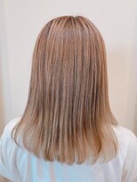 ヘアー デザイナーズ サロン アヴァンセ(HAIR DESIGNER'S SALON AVANCE)&nbsp;ベージュ系カラー☆