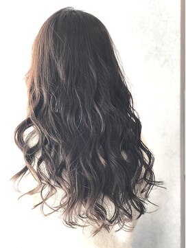 ヘアサロンエムフィス 池袋東口(HAIR SALON M Fe's) 外ハネボブ/アッシュブラウン/ネオウルフ/デザインカラー