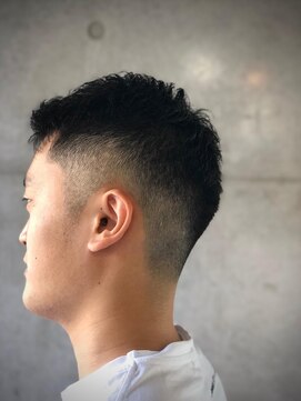 バーバーバー 八広(BARBER-BAR) サマーベリーショート 【バーバーバー　八広】