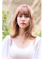 テイラー(Taylor)&nbsp;Taylor大宮　ミルクティーベージュ×ゆるふわウェーブ