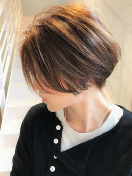 アールハーツ 峰店(R-HEARTS) 《R-HEARTSmine》☆可愛くクールな小頭ショート☆